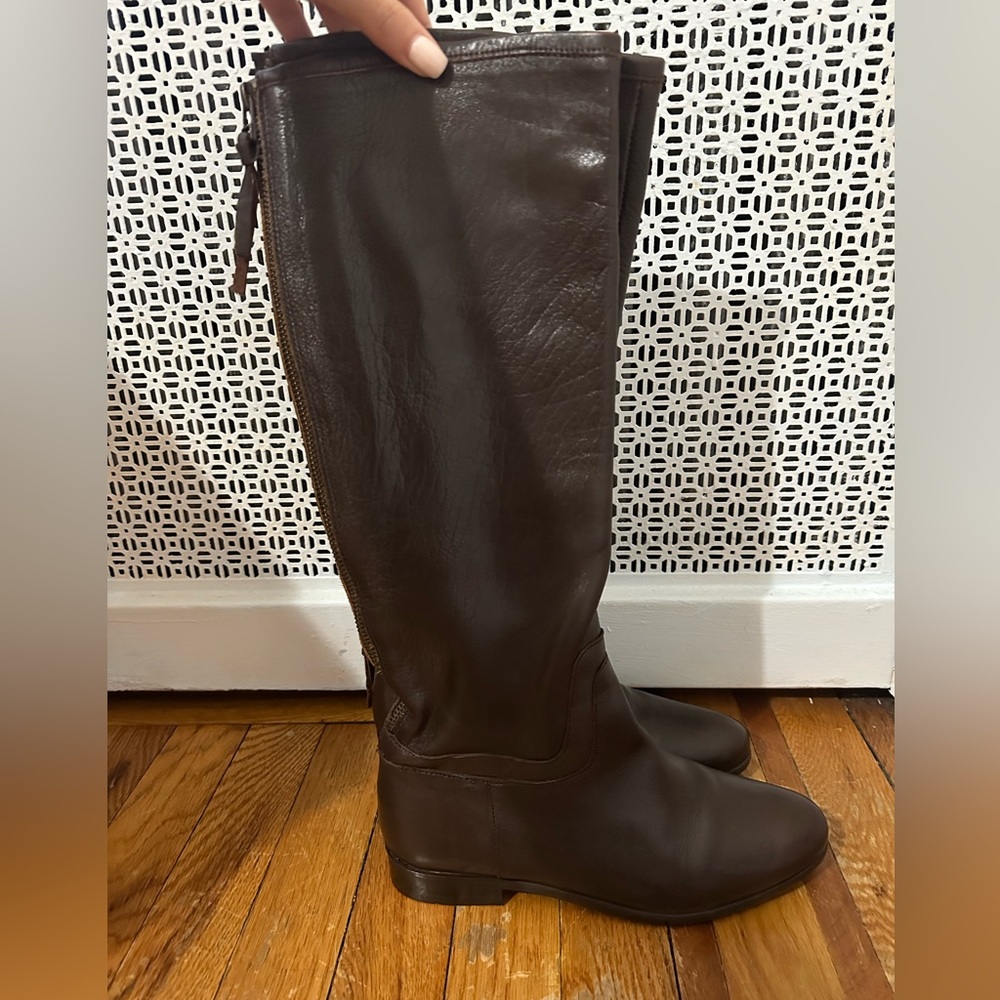 Milano brown leather boots - Picture 7 of 8